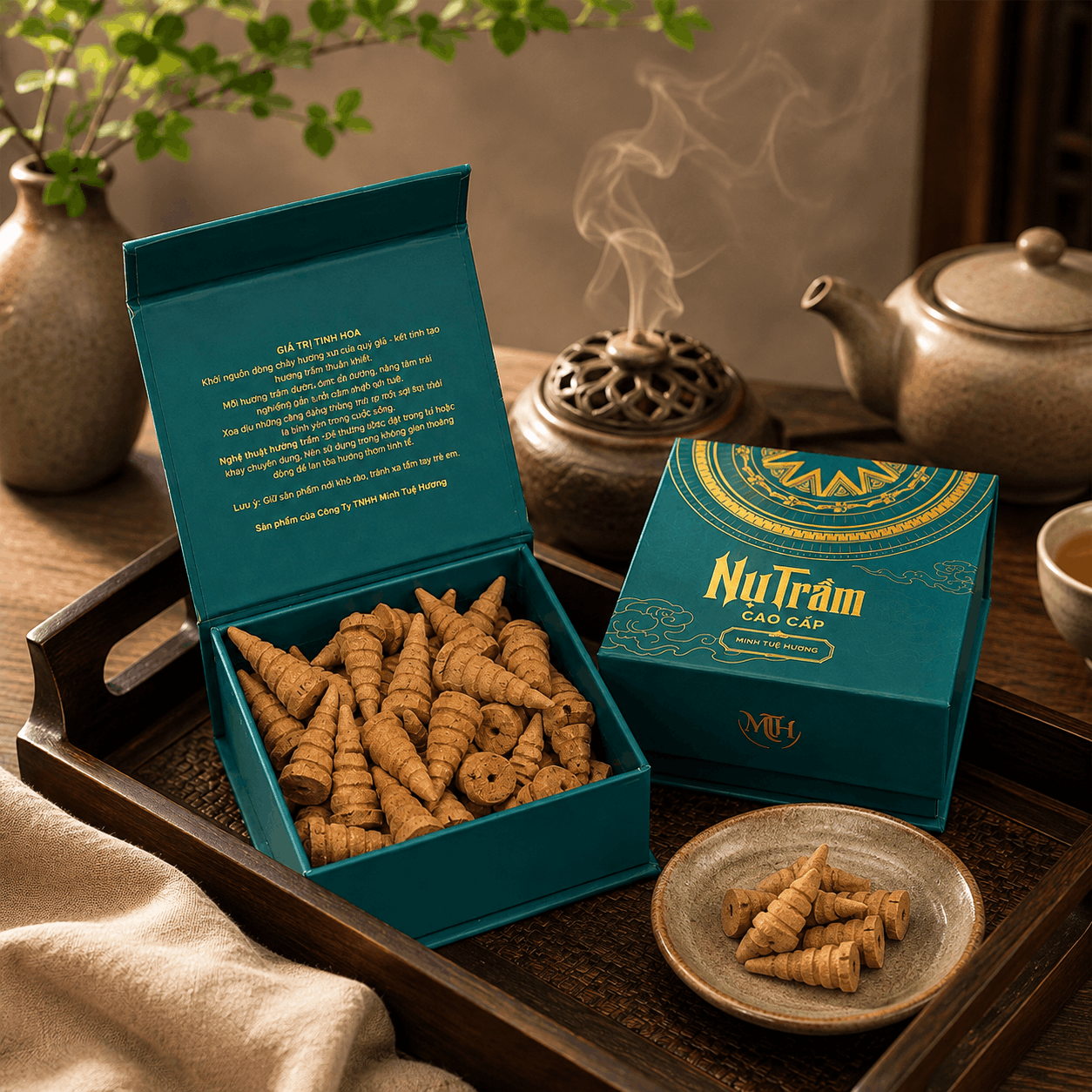 Nụ Trầm Hương Loại Thường – Hương Thơm Dịu Nhẹ, Dùng Hằng Ngày Nụ Trầm Hương Loại Thường – Hương Thơm Dịu Nhẹ, Dùng Hằng Ngày